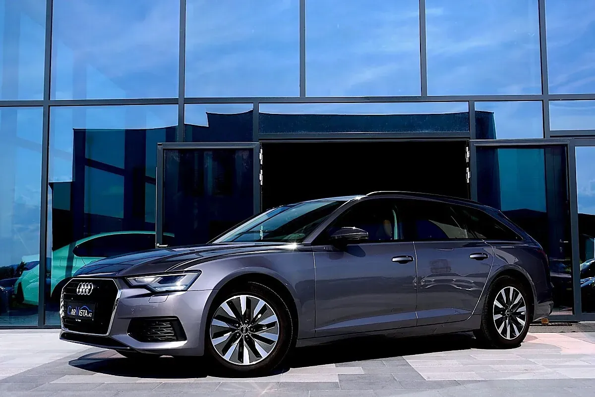 Audi A6 Avant 2021 photo 2