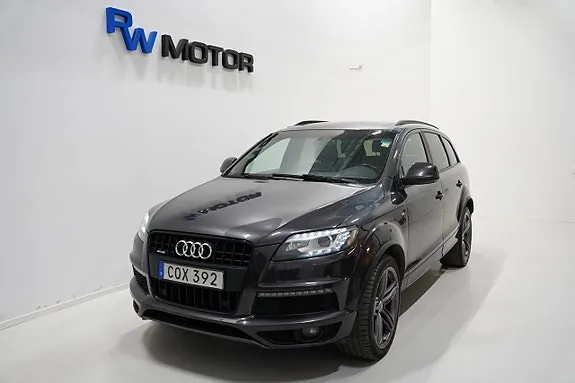 Audi Q7 2015 photo 2