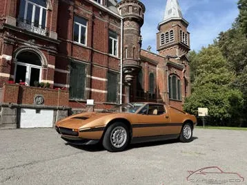 Maserati Merak 2000 Gt