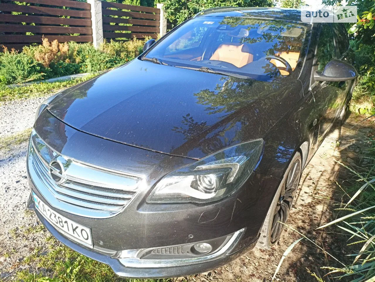 Opel Insignia 2014 photo 2
