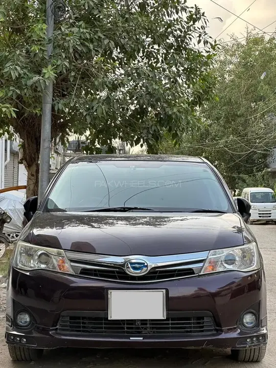 Toyota Corolla Axio