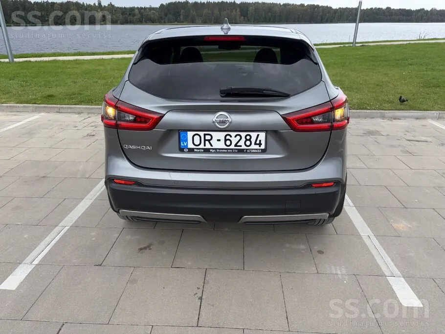Nissan Qashqai 2018 photo 4