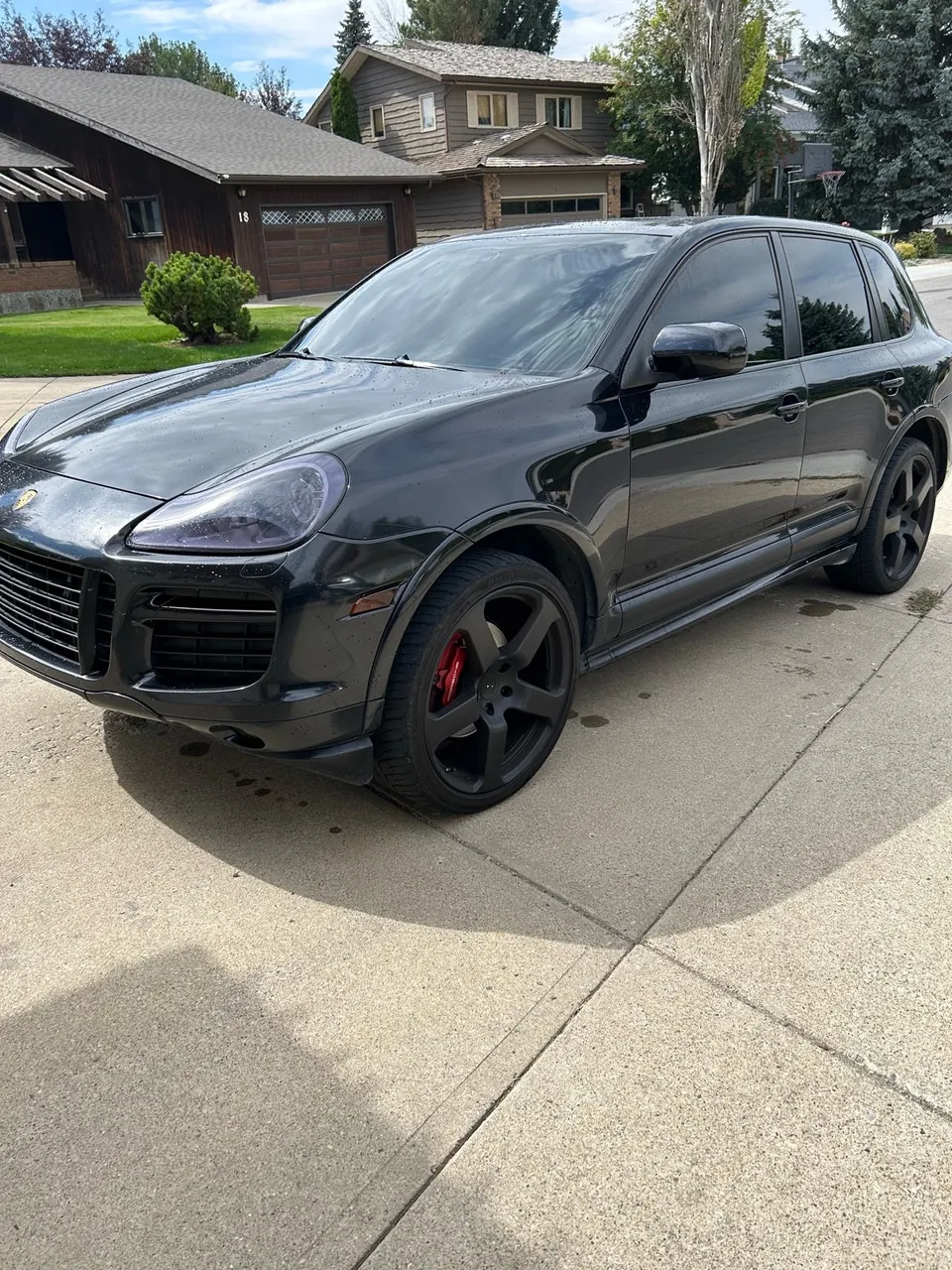 Porsche Cayenne 2008 photo 2