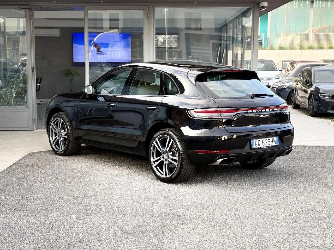 Porsche Macan 2021 photo 4
