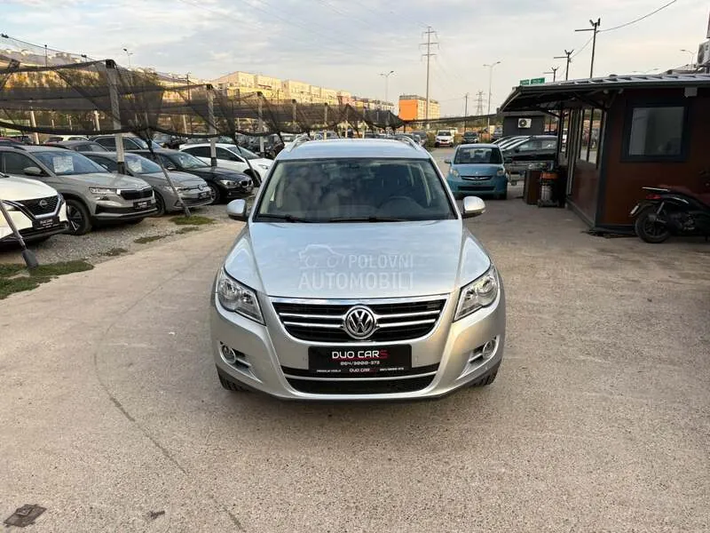 Volkswagen Tiguan 2009 photo 2