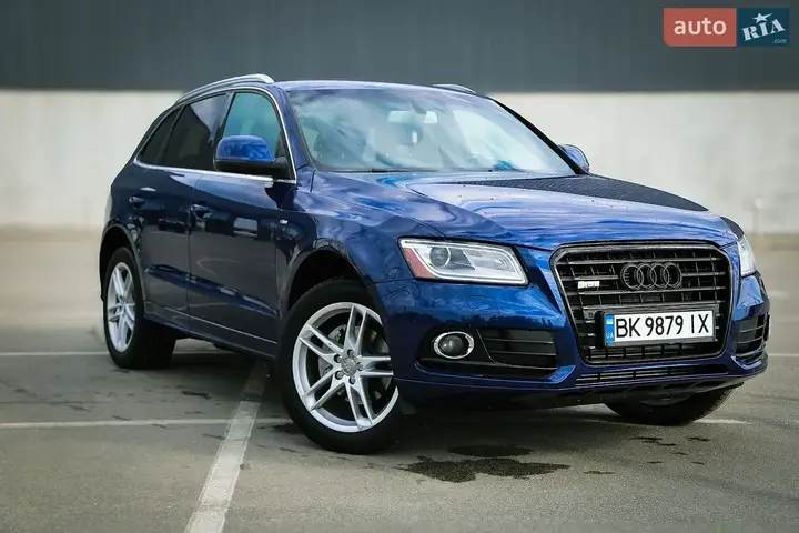 Audi Q5 2013 photo 2