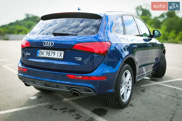 Audi Q5 2013 photo 4