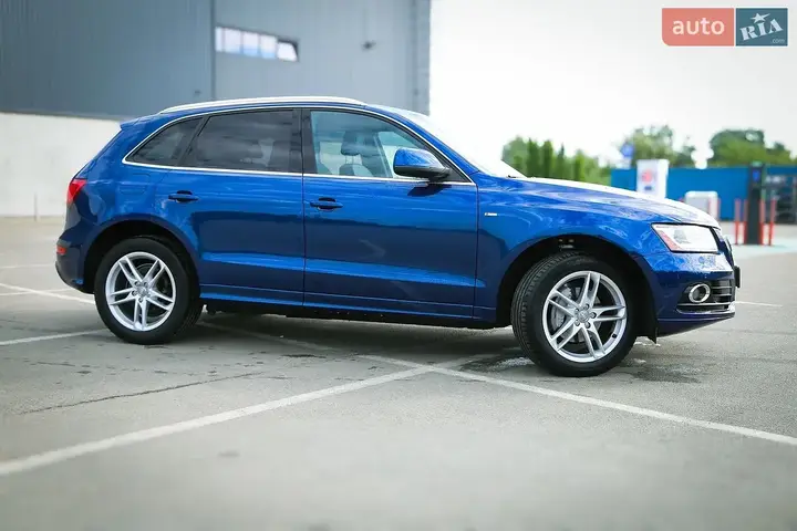 Audi Q5 2013 photo 3
