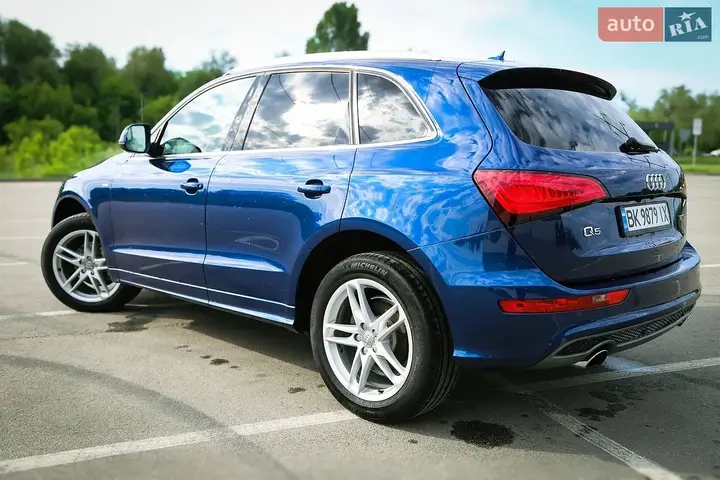 Audi Q5 2013 photo 5