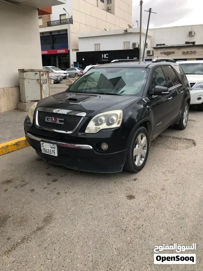 GMC Acadia 2008 photo 5