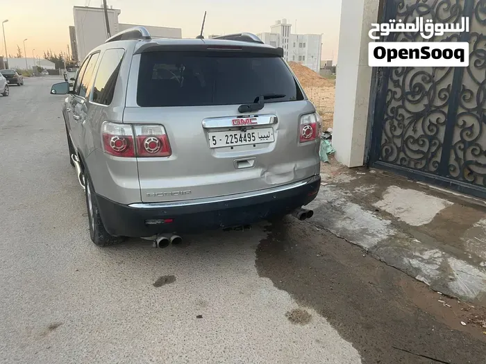 GMC Acadia 2008 photo 4