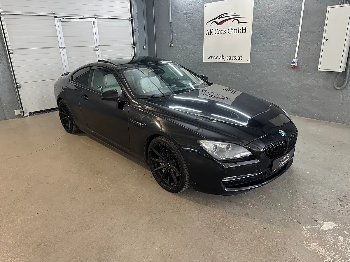 BMW 6 Series 2012 photo 2