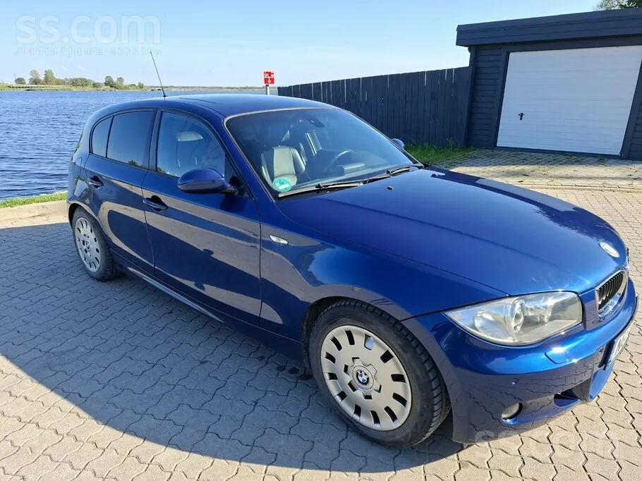 BMW 120 2008 photo 2