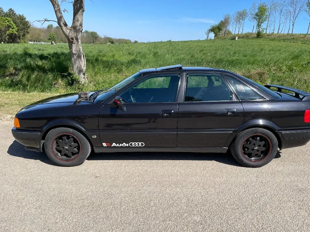 Audi 80 1992 photo 3