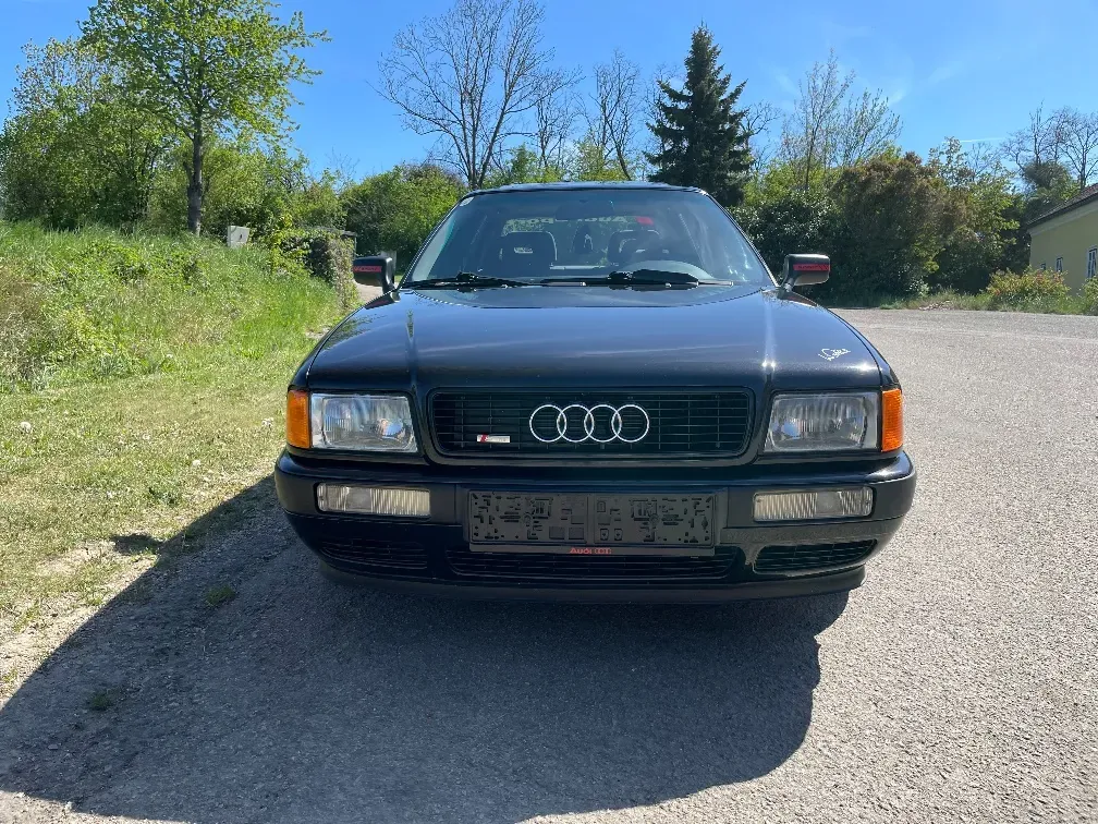 Audi 80 1992 photo 2