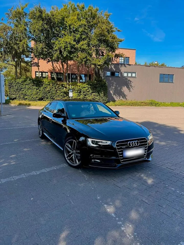 Audi A5 Sline