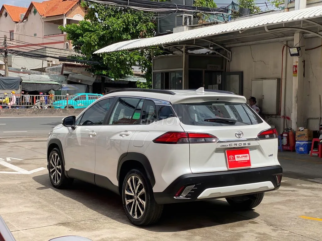 Toyota Corolla Cross 2021 photo 3
