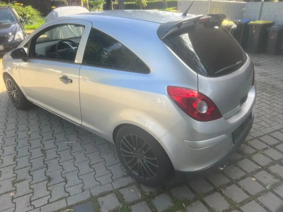 Opel Corsa D