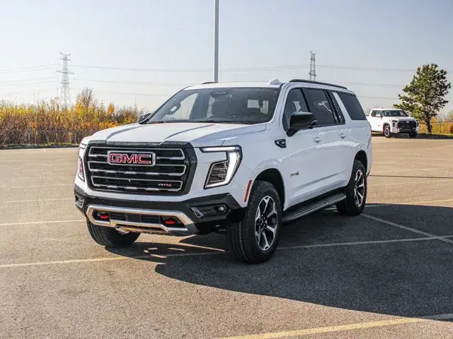 GMC Yukon Xl 2027 photo 4