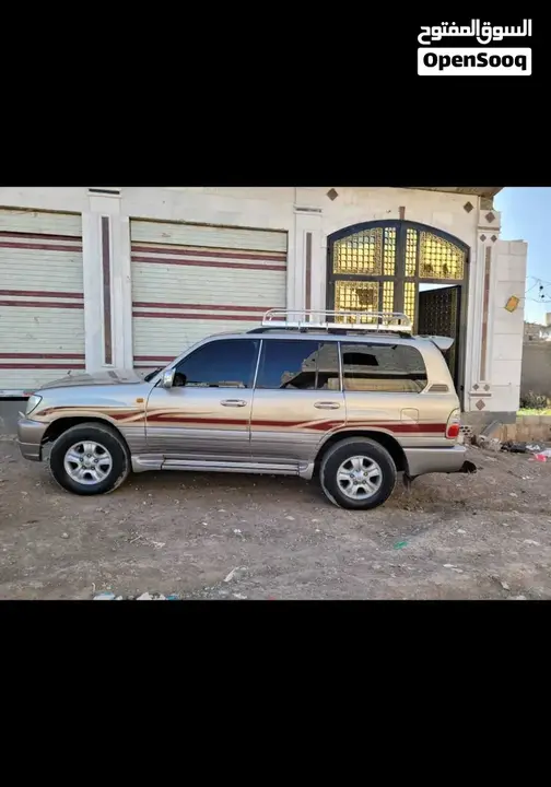 Toyota Land Cruiser 2005 photo 3