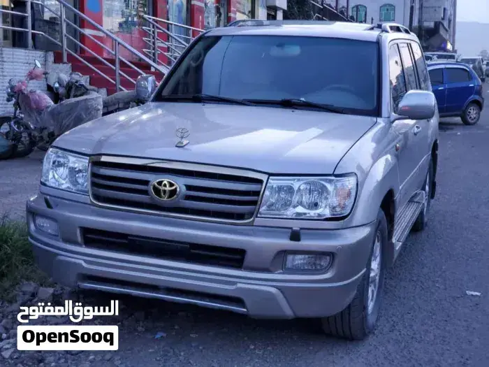 Toyota Land Cruiser 2005 photo 5