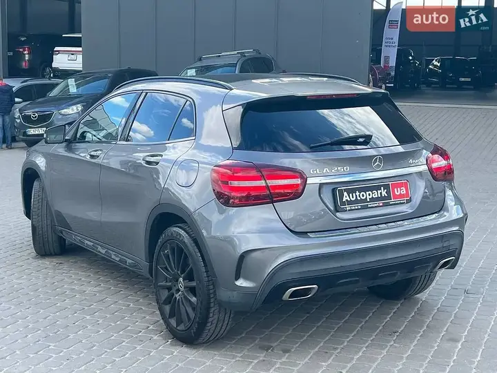Mercedes-Benz Gla 2019 photo 5