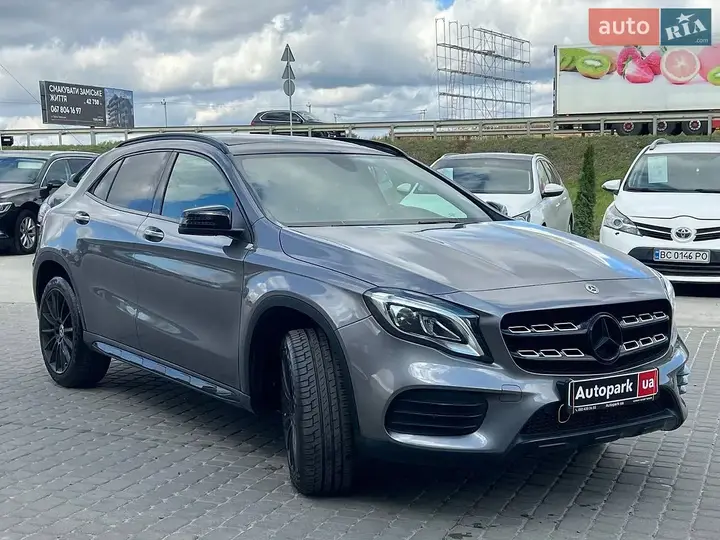 Mercedes-Benz Gla 2019 photo 3