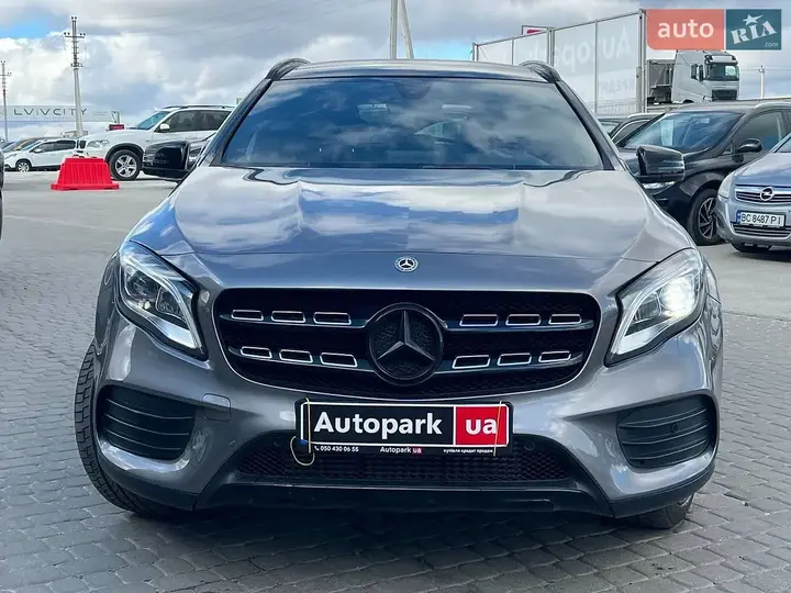 Mercedes-Benz Gla 2019 photo 2