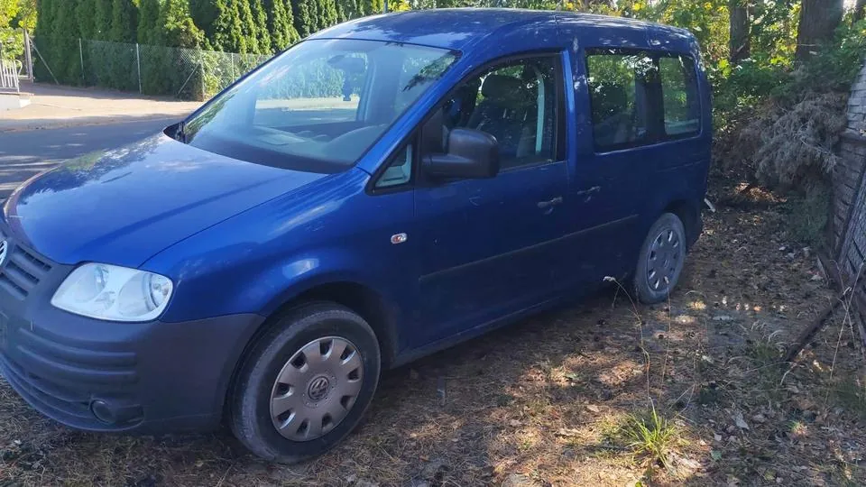 Volkswagen Caddy Life