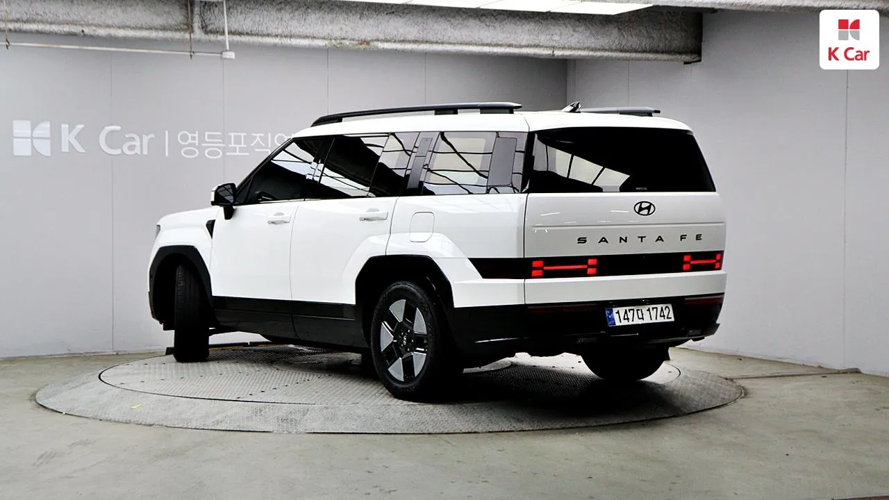 Hyundai Santa Fe 2024 photo 2