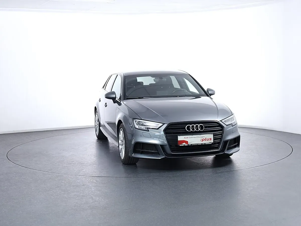 Audi A3 2019 photo 2