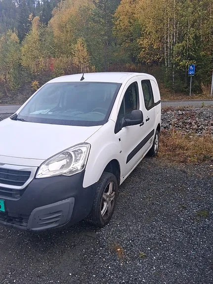 Peugeot Partner 2017 photo 2