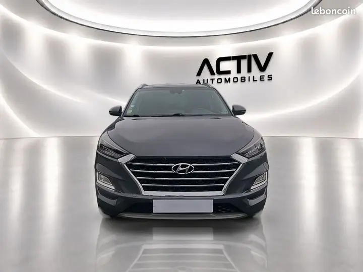 Hyundai Tucson 2018 photo 2