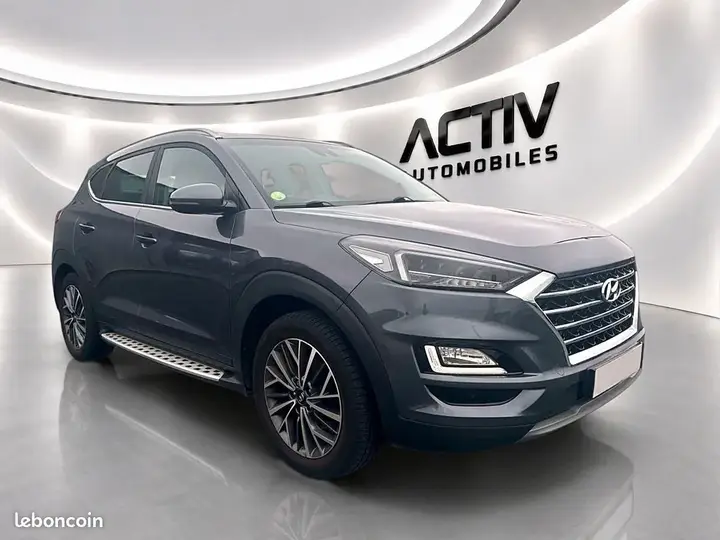 Hyundai Tucson 2018 photo 3