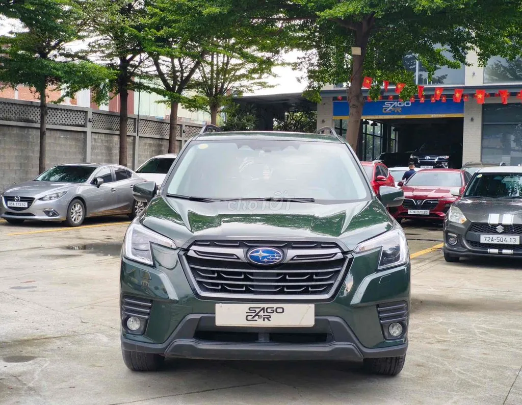 Subaru Forester 2023 photo 2