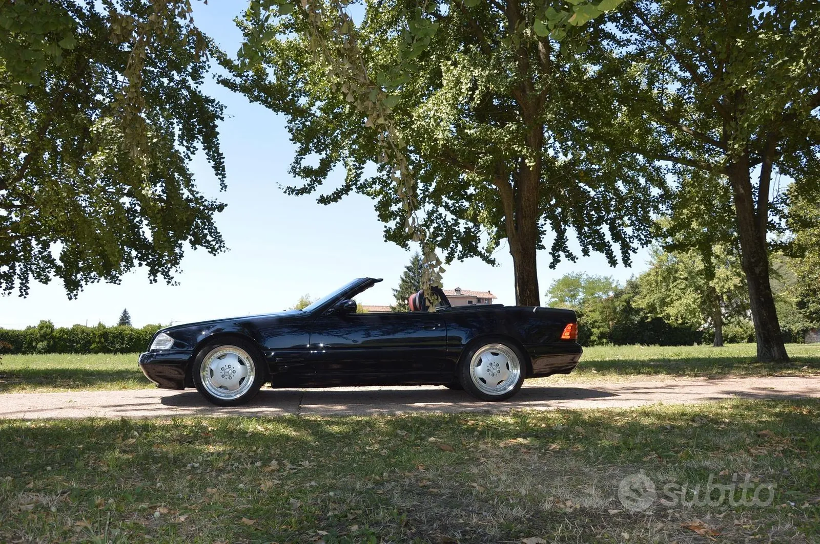 Mercedes-Benz Sl 2000 photo 3