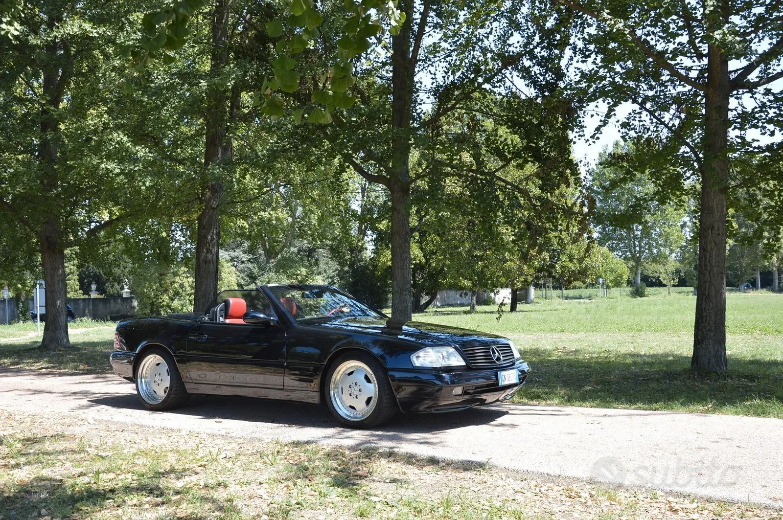 Mercedes-Benz Sl 2000 photo 2