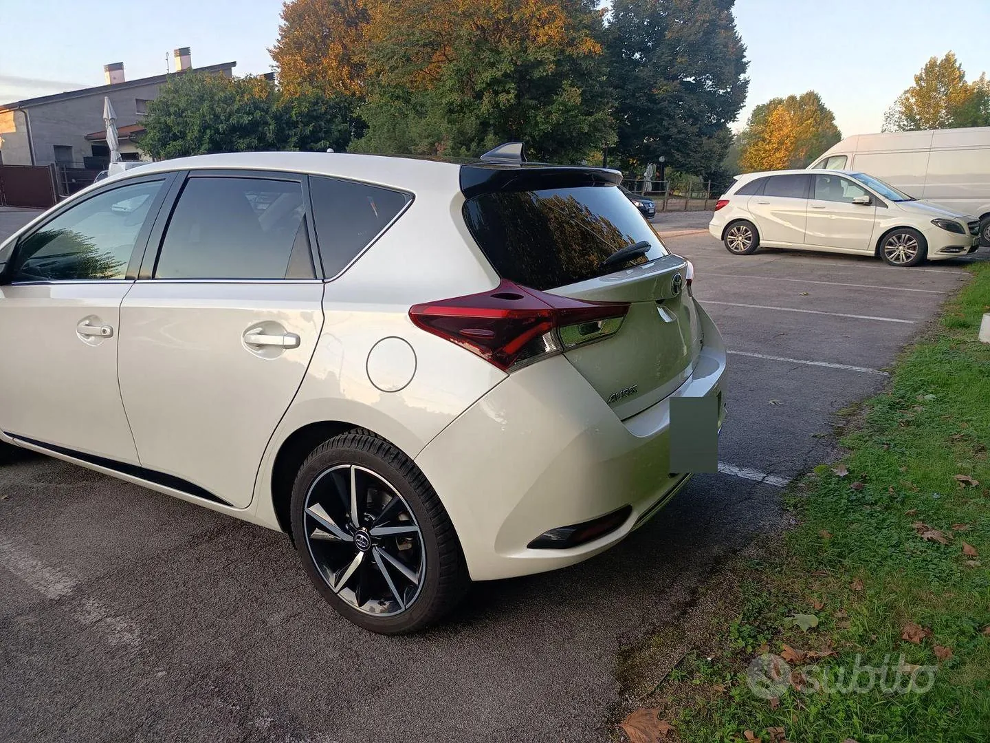 Toyota Auris 2018 photo 3