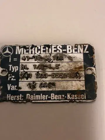 Mercedes-Benz Oldtimer