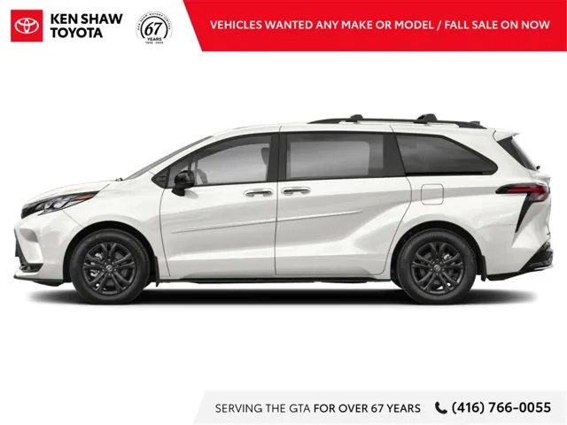 Toyota Sienna 2026 photo 3