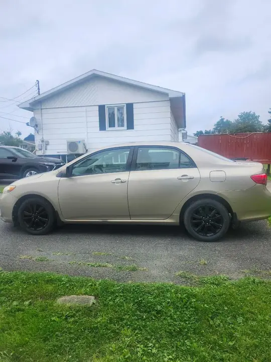 Toyota Corolla 2009 photo 4