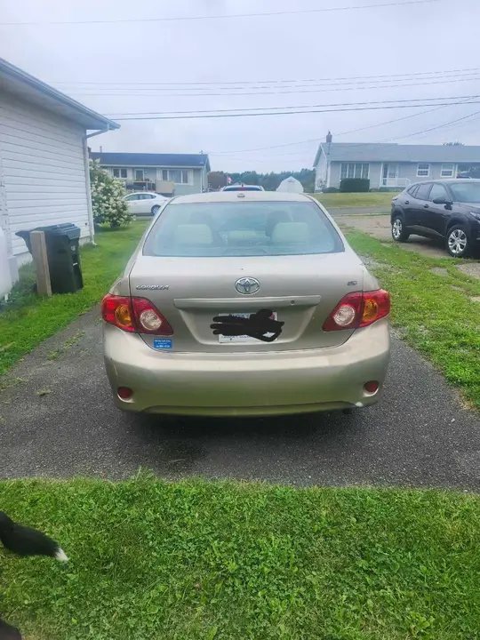 Toyota Corolla 2009 photo 3