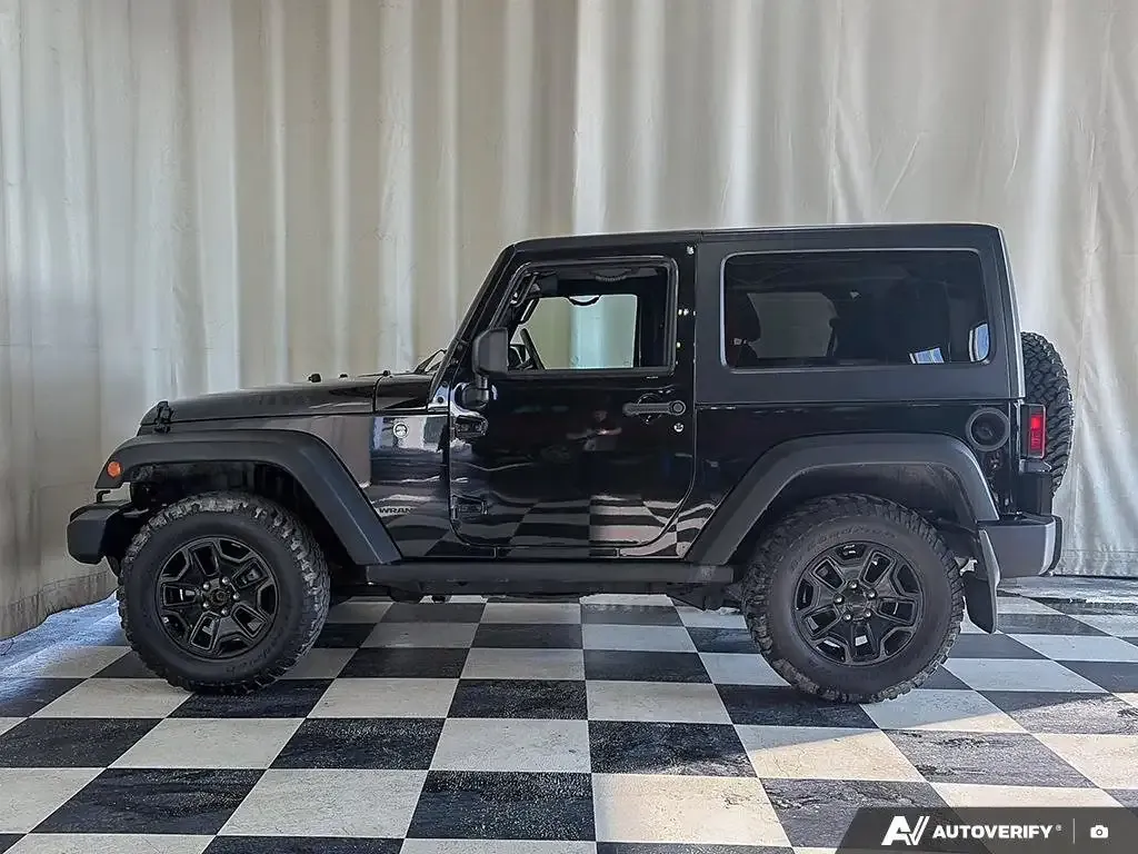 Jeep Wrangler 2017 photo 3
