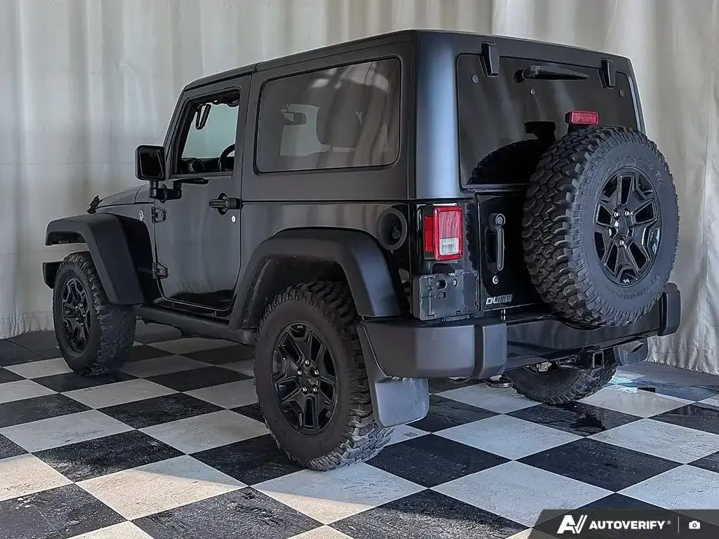 Jeep Wrangler 2017 photo 4