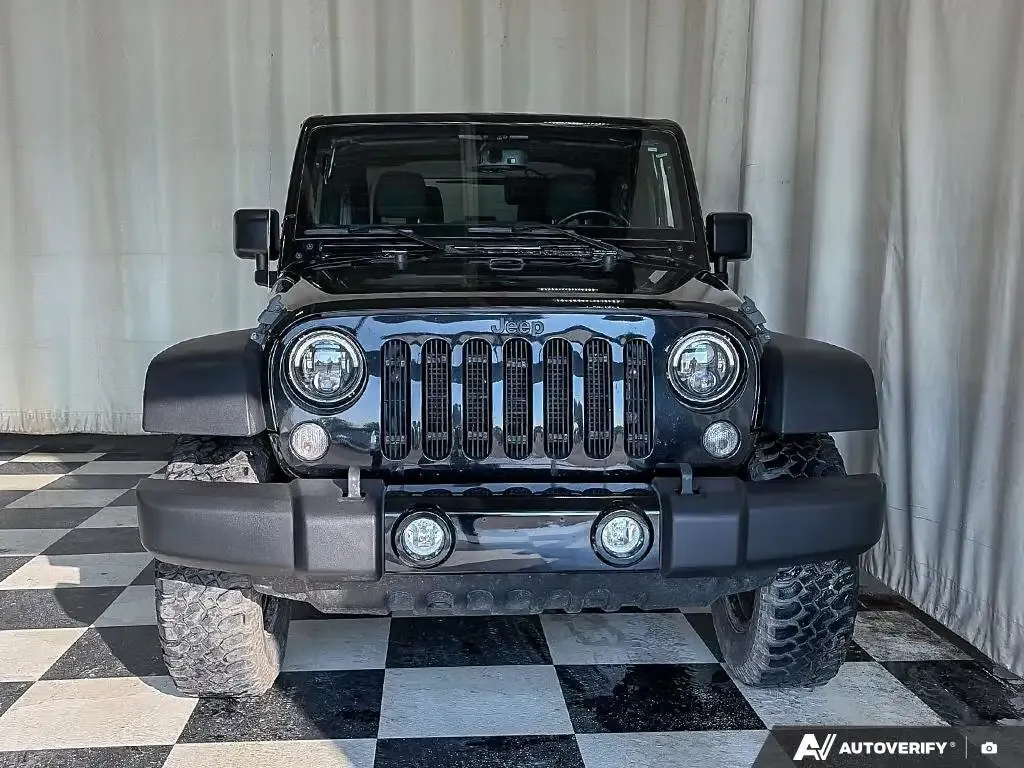 Jeep Wrangler 2017 photo 2