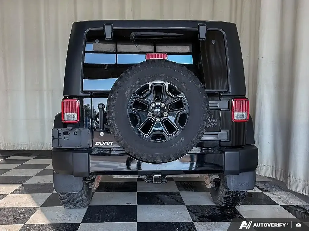 Jeep Wrangler 2017 photo 5