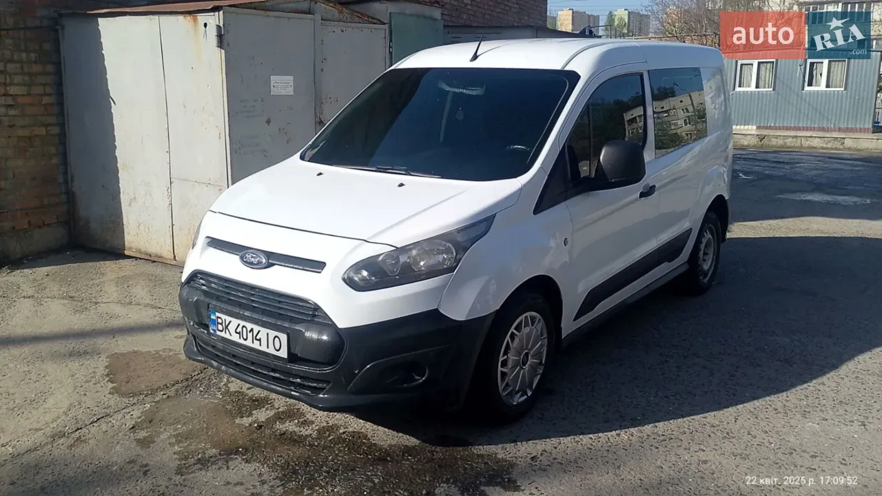 Ford Transit Connect 2013 photo 5