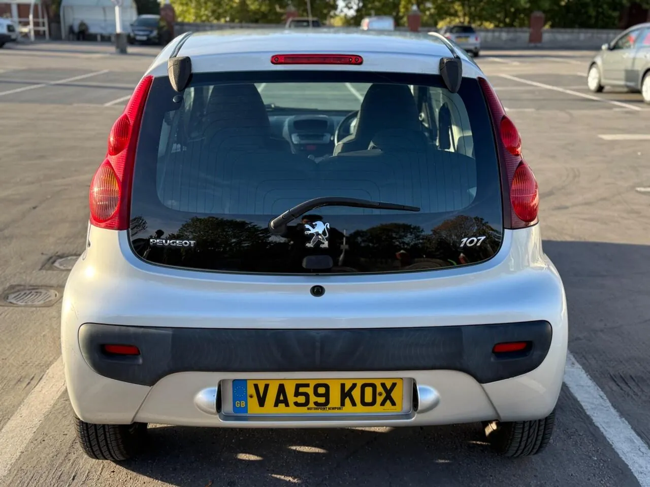 Peugeot 107 2010 photo 5