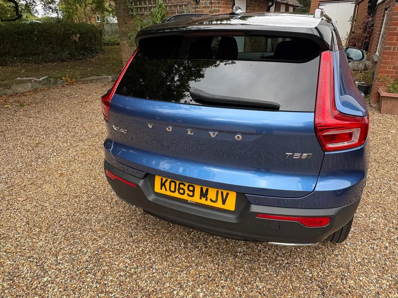 Volvo Xc40 2020 photo 3