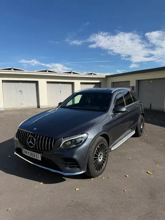 Mercedes-Benz Glc 2016 photo 2
